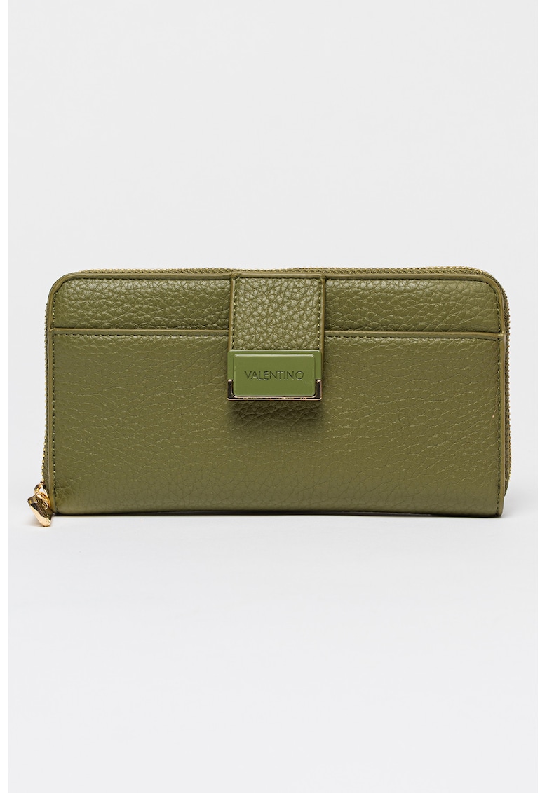 Портфейл Babette с лого - Sage Green