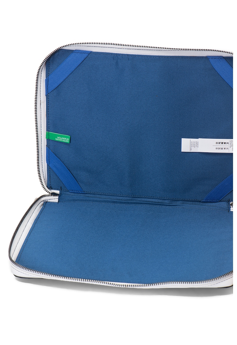 United Colors of Benetton Husa de piele sintetica cu fermoar pentru tableta