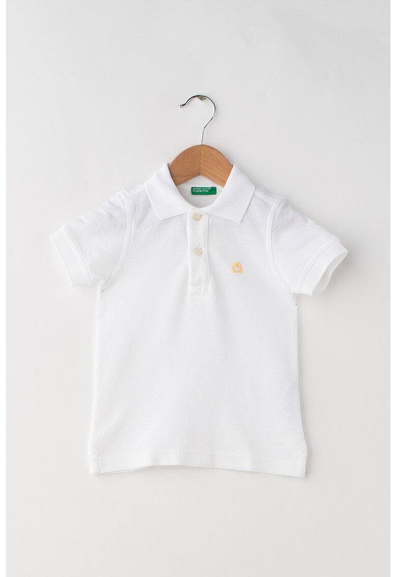 Tricou polo cu broderie logo