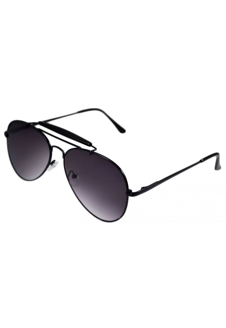 Ochelari de soare Aviator Outdoorsman Negru - Negru