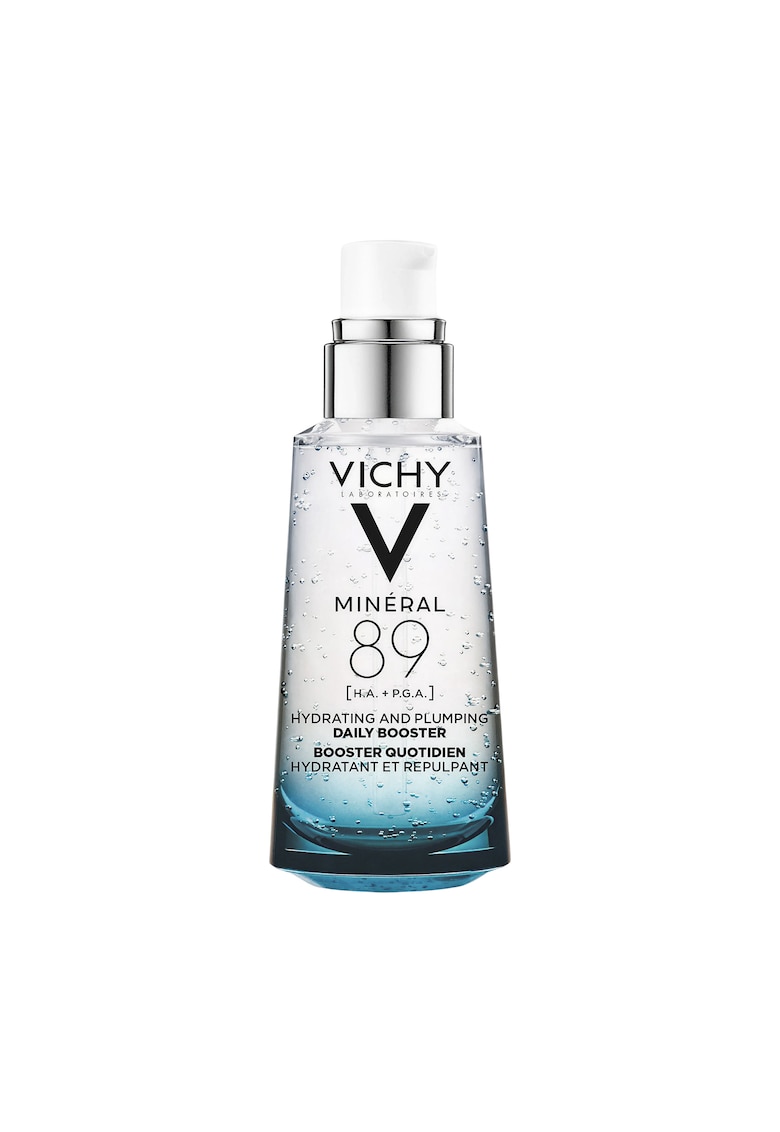 Gel-booster zilnic Mineral 89 cu efect de hidratare - fortifiere si reumplere - cu acid hialuronic - 50 ml