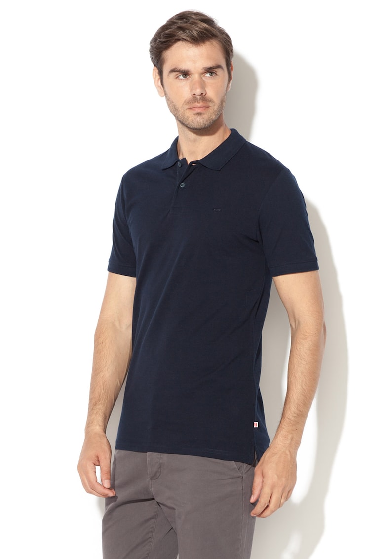 Tricou polo slim fit