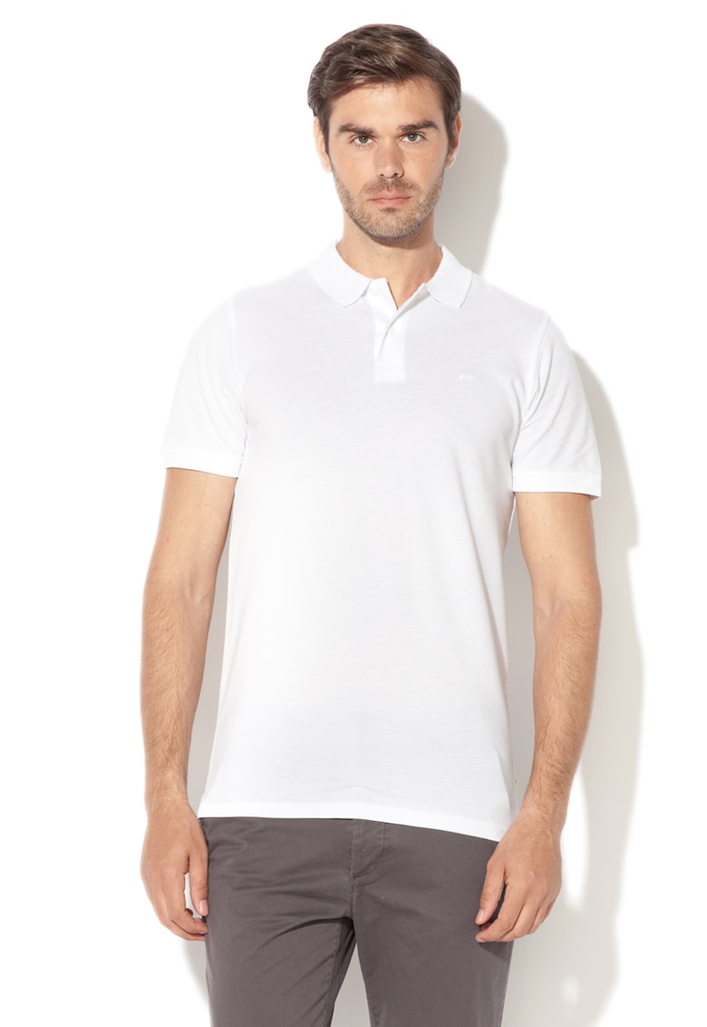 Tricou polo slim fit