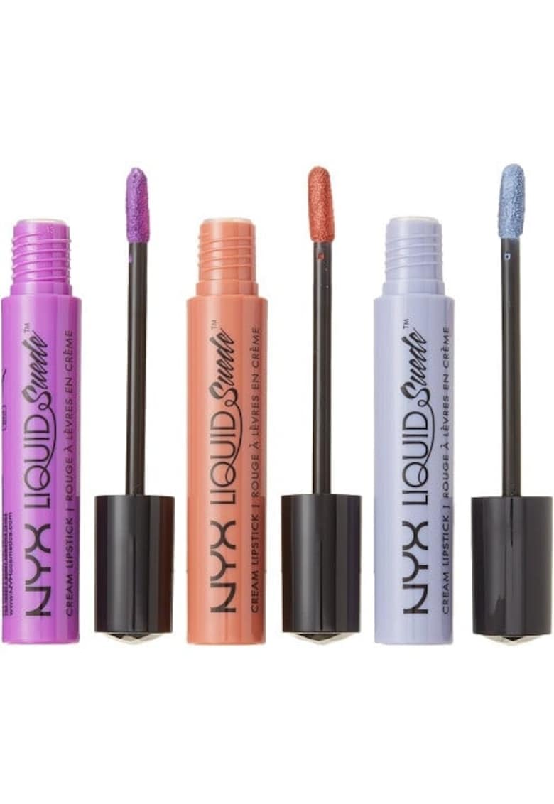 Set 3 Rujuri Lichide Mate -  Professional Makeup - Liquid Suede Cream - 05