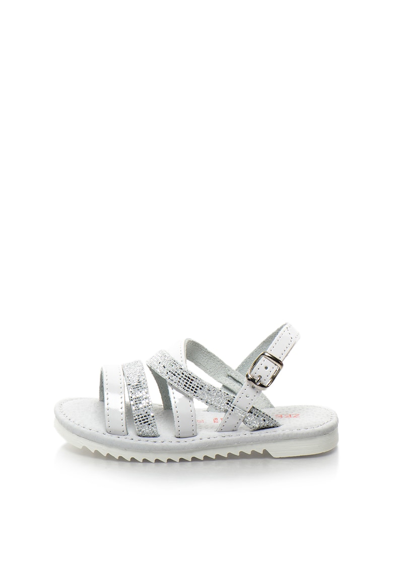 Sandale slingback cu insertii stralucitoare Alice