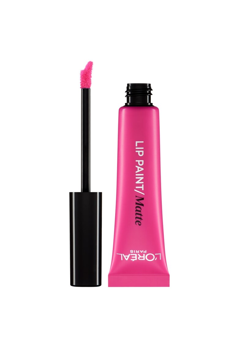 Ruj Lichid L'oreal Infallible Lip Paint Matte - 202 King Pink - 8 ml 15653