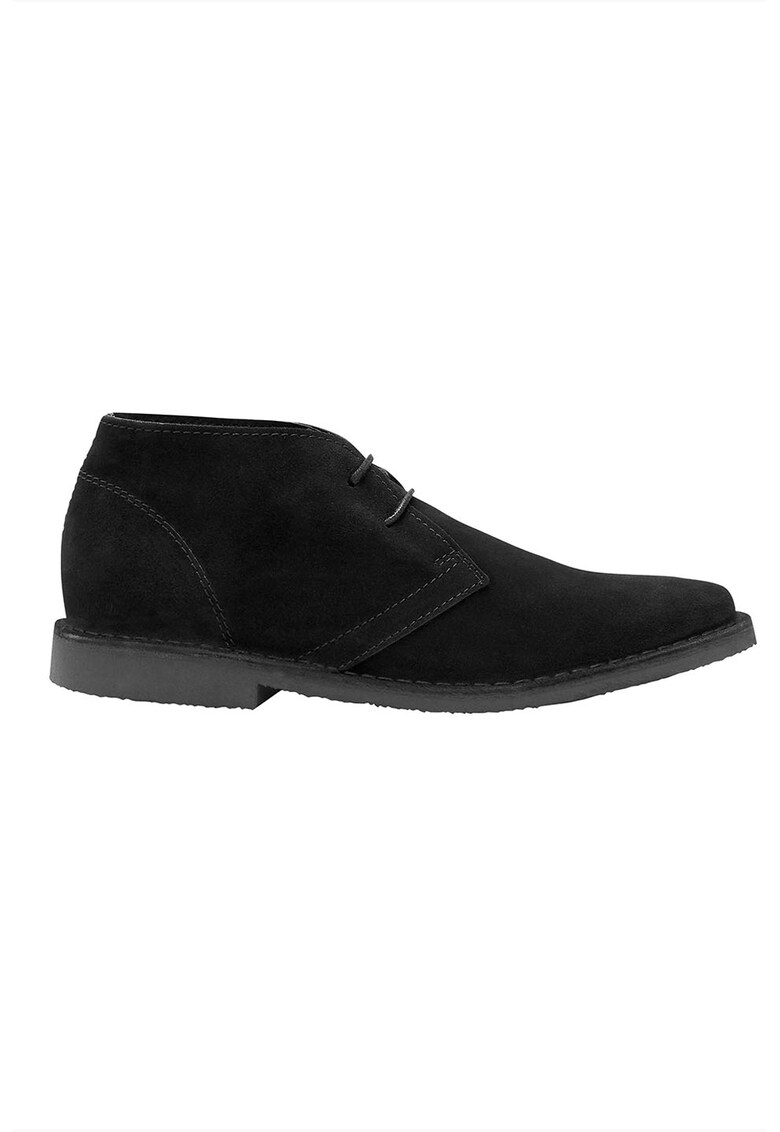 Ghete Chukka de piele intoarsa