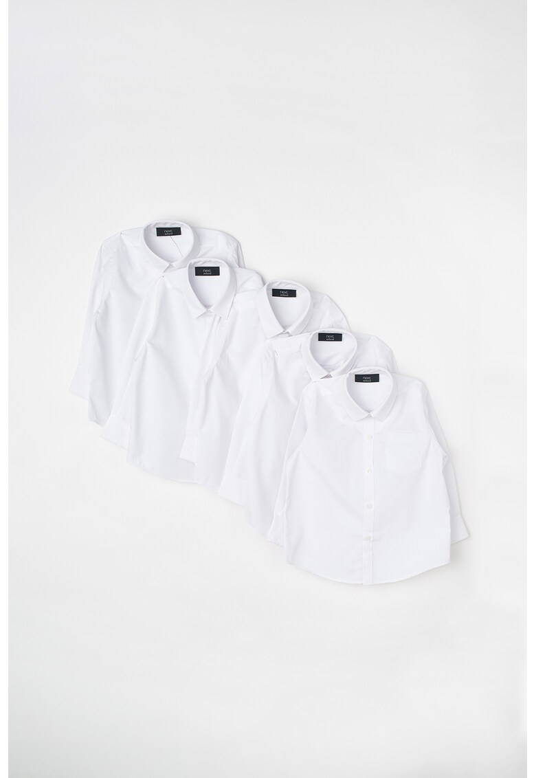 Set de camasi cu maneci lungi - 5 piese Set de camasi cu maneci lungi - 5 piese