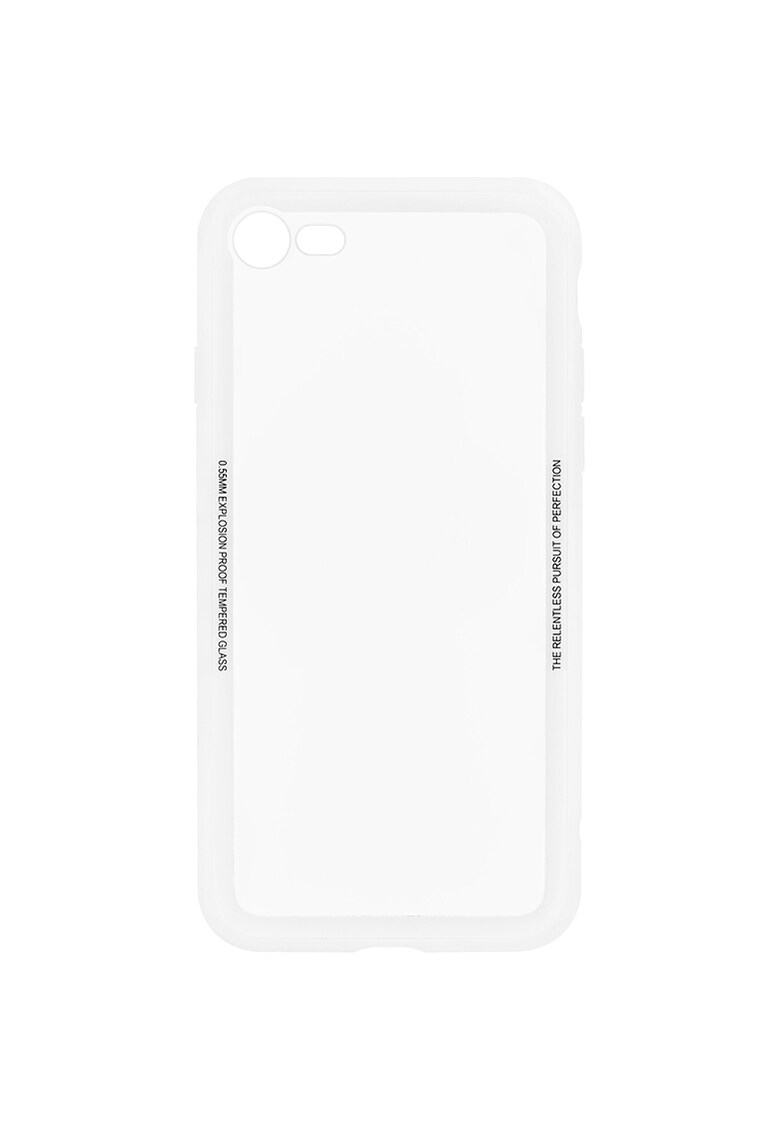 Husa de protectie Glass Simple pentru Apple iPhone 8