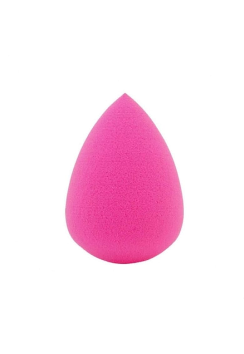 Burete Profesional Lacrima pentru Machiaj - fara latex -  Power Puff - Pink857