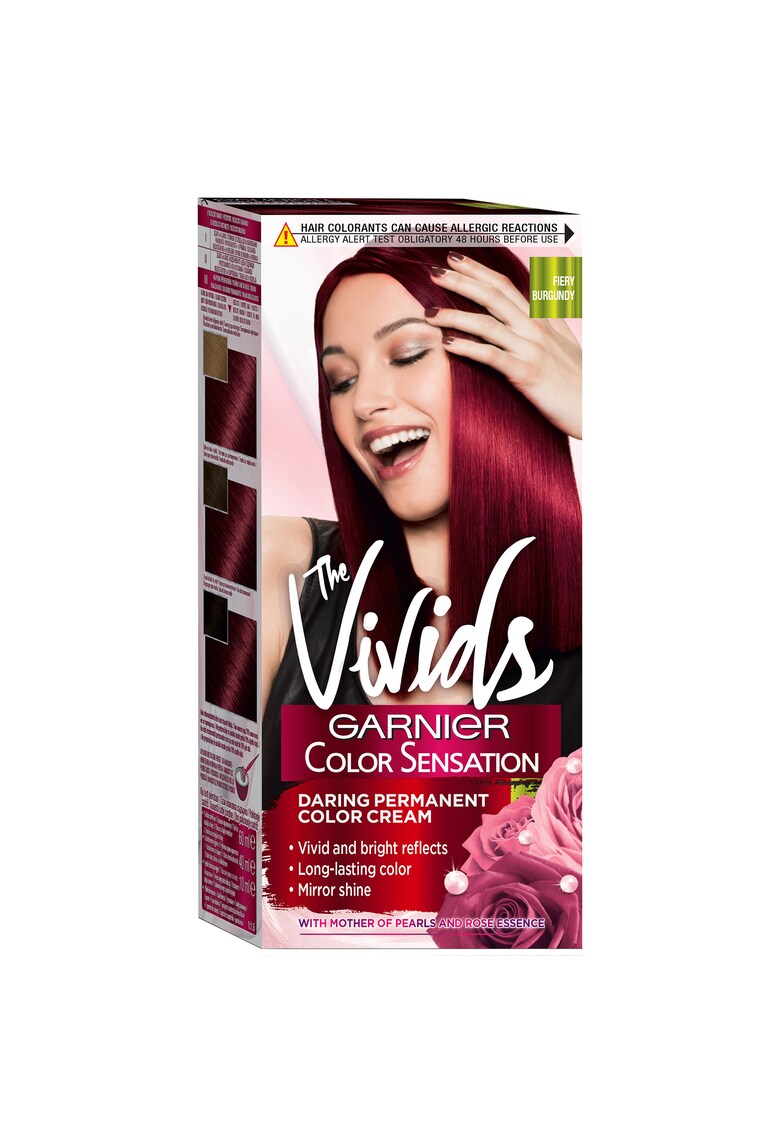 Vopsea de par permanenta cu amoniac Color Sensation The Vivids cu pigmenti intensi - 110 ml