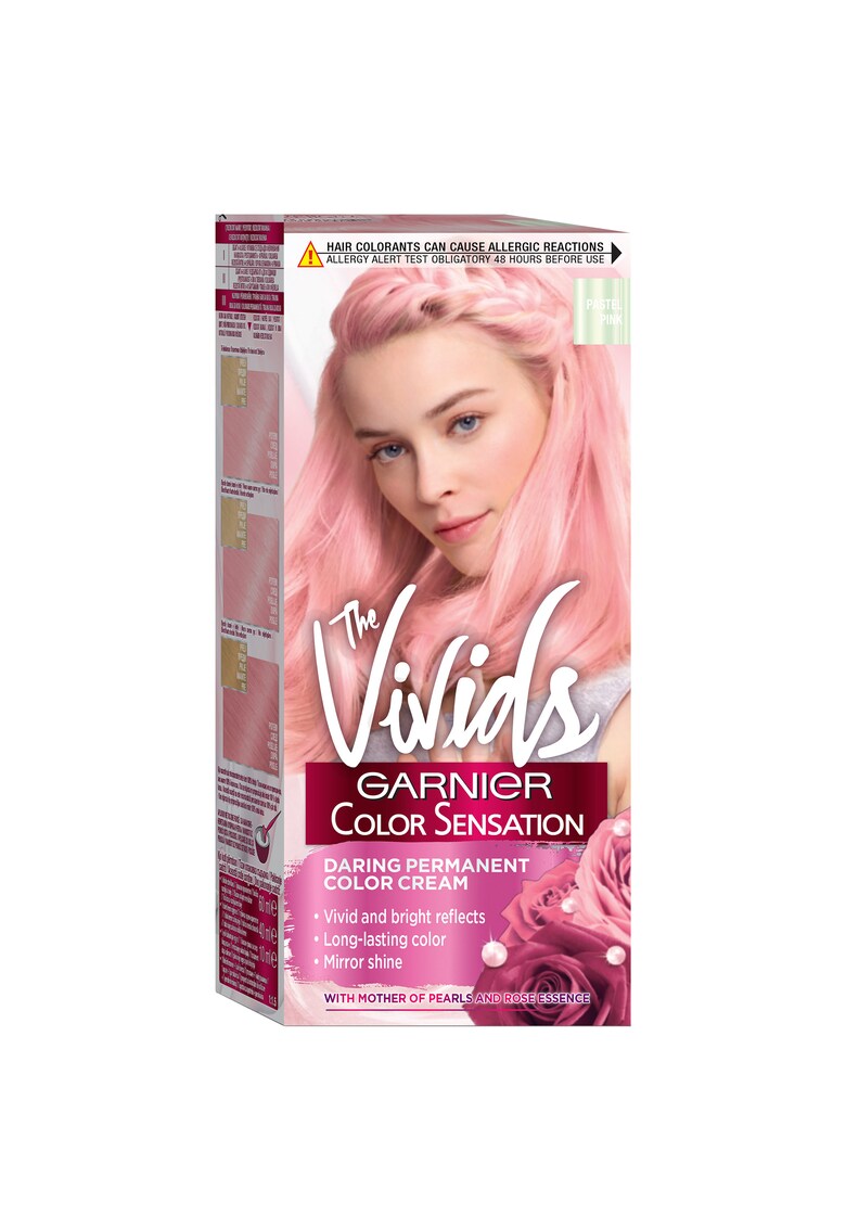 Vopsea de par permanenta cu amoniac Color Sensation The Vivids cu pigmenti intensi - 110 ml