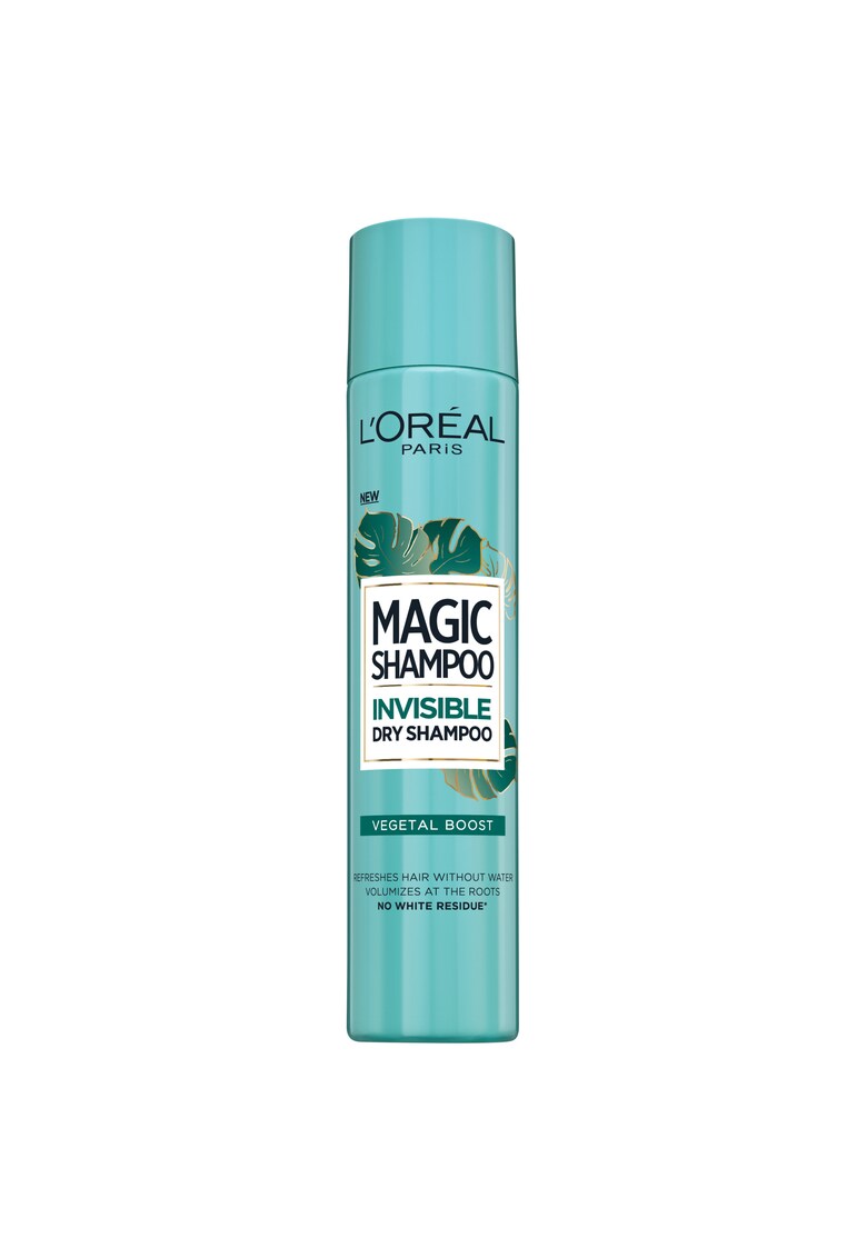 Sampon uscat Magic Shampoo Vegetal Boost - 200 ml