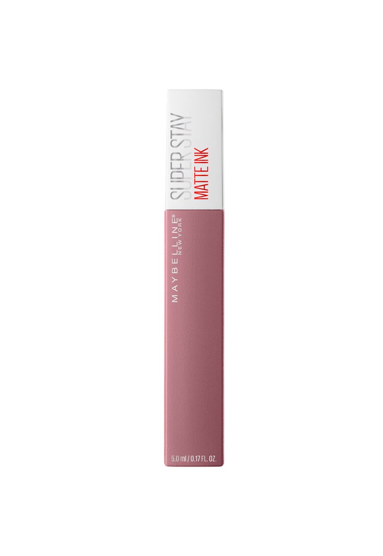 Ruj lichid mat rezistent la transfer Maybelline New York Superstay Matte