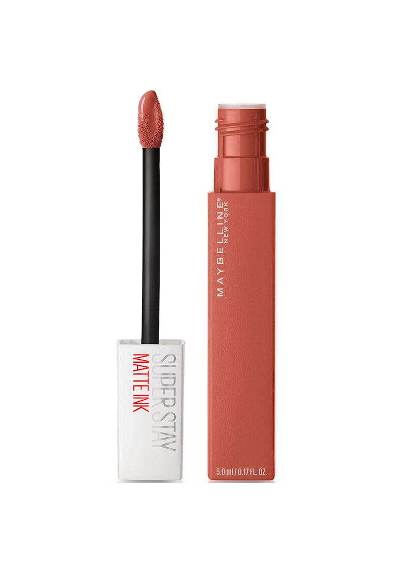 Ruj lichid mat rezistent la transfer Maybelline New York Superstay Matte