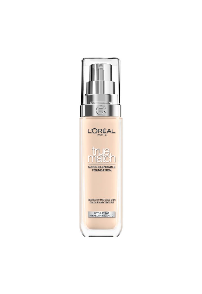 Fond de ten infuzat cu acid hialuronic True Match 30 ml - 1R/C