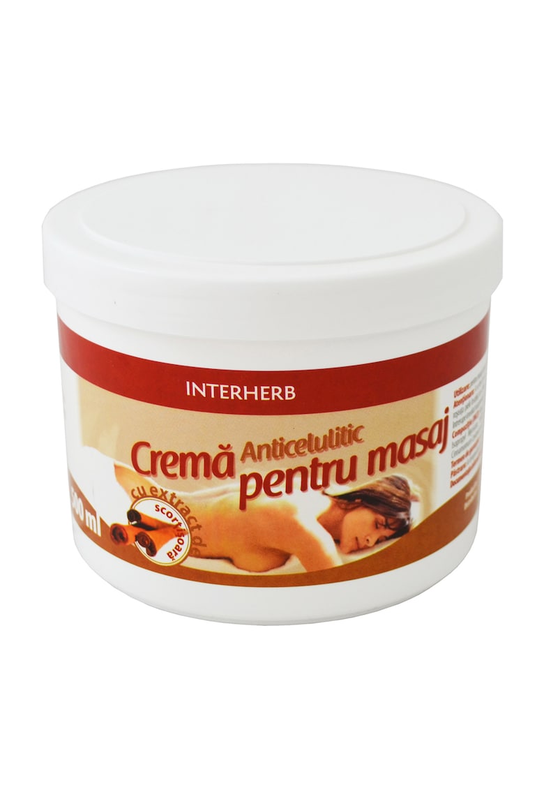 Crema de masaj anticelulitica cu scortisoara 500 gr