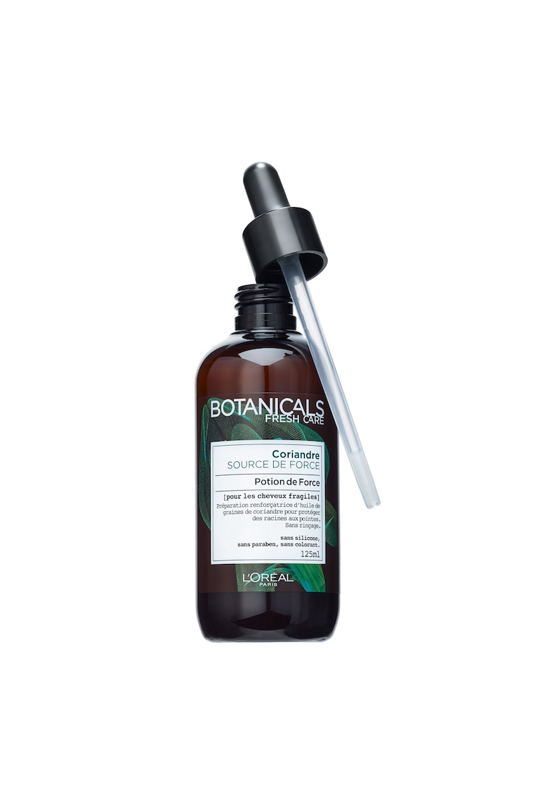 Ser Leave-in Botanicals Fresh Care cu extract de ulei de coriandru pentru par fragil - 125 ml