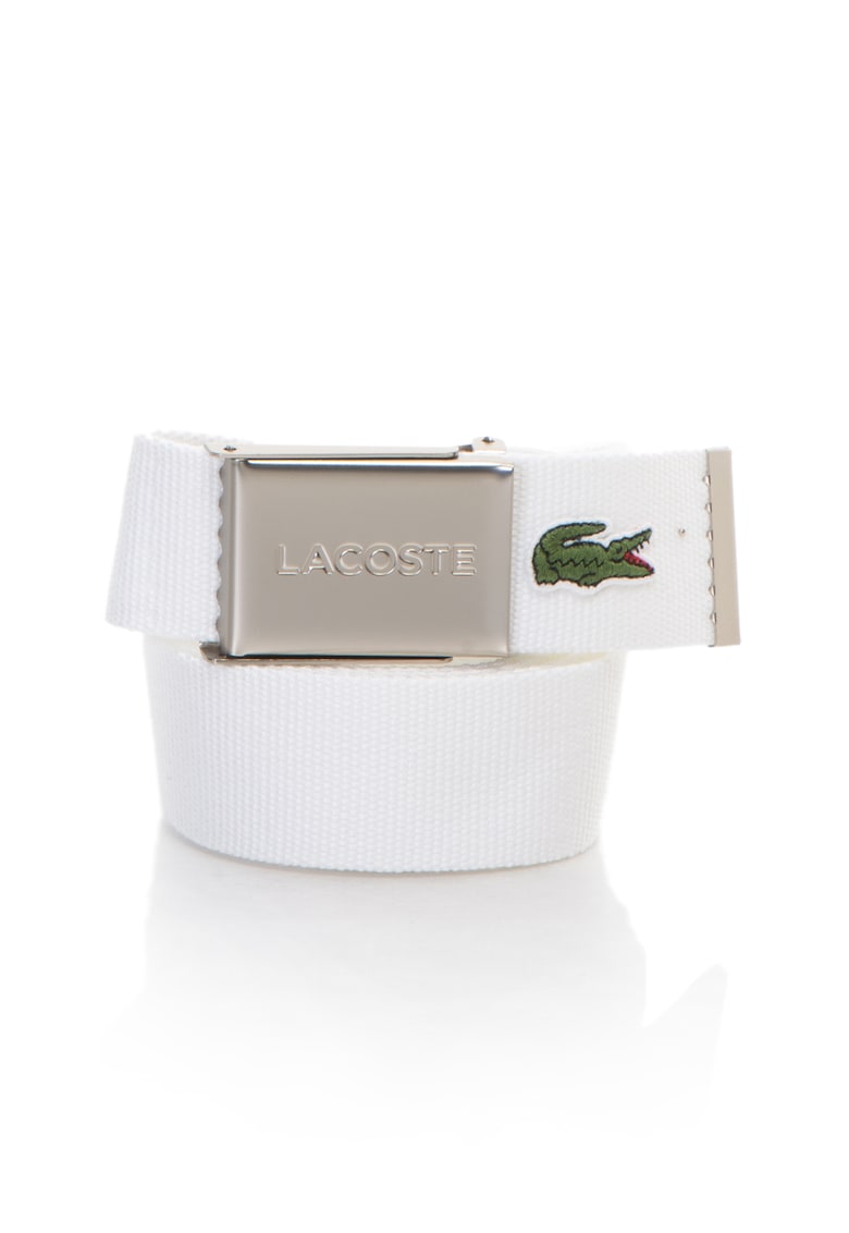 Lacoste Curea cu catarama tip placa