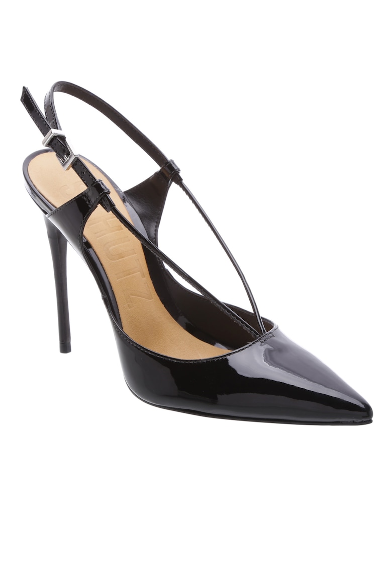 Pantofi Verniz Other heels - negrii