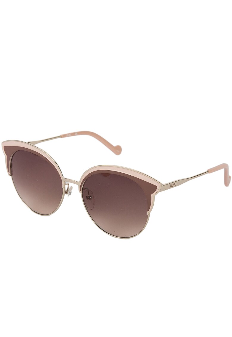 Ochelari de soare cat-eye cu lentile in degrade