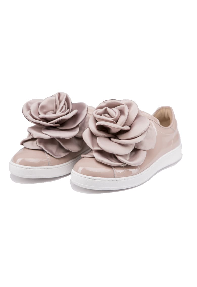 Pantofi sport roz pudra inchis Orchidea