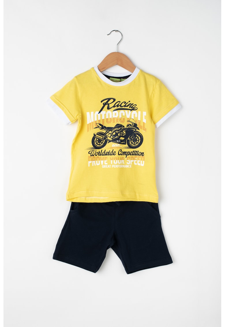 Set de tricou si bermude Set de tricou si bermude