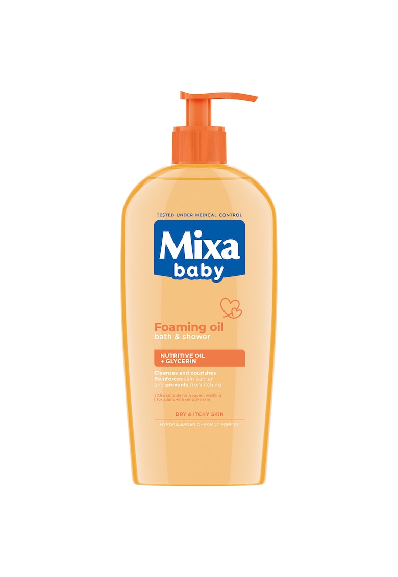 Ulei de curatare calmant hipoalergenic  Baby pentru pielea uscata - sensibila