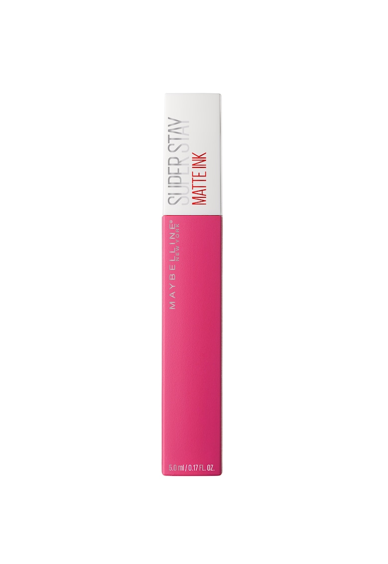 Ruj lichid mat Maybelline New York Superstay Matte Ink - 5 ml - Romantic