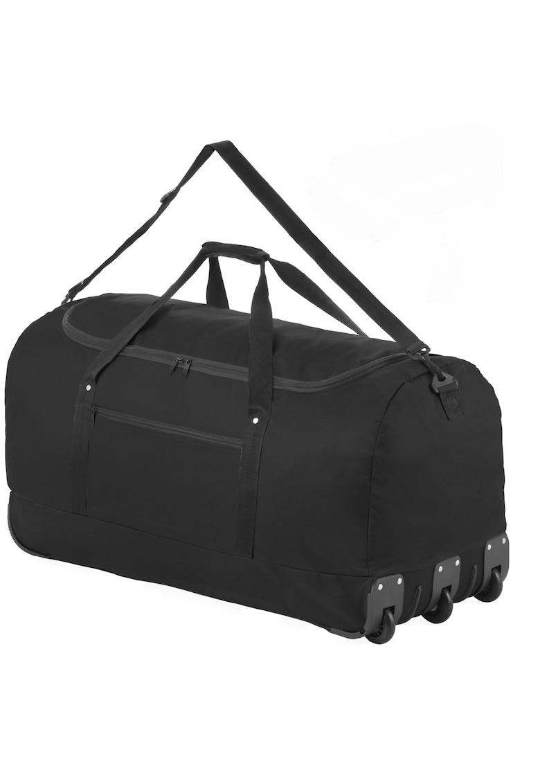 Geanta de voiaj -  pliabila - cu role - lungime 603091-81W - Negru