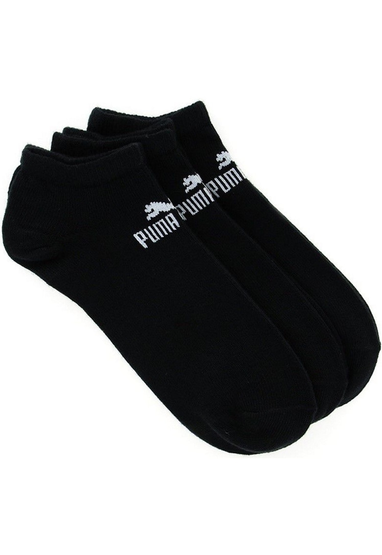 Set 3 perechi sosete Sneaker - negru