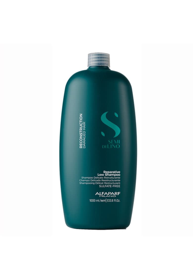 Sampon pentru reconstructie fara sulfati Semi di Lino Reconstruction Reparative Shampoo - 1000 ml