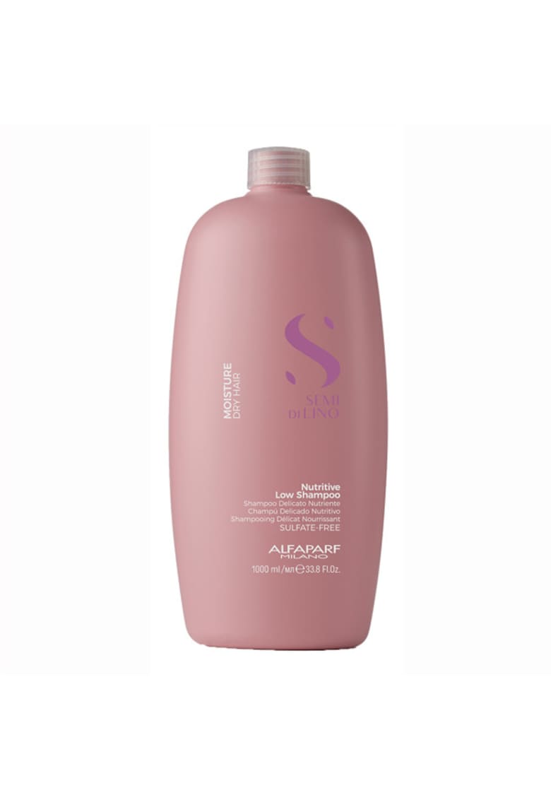 Sampon pentru hidratare fara sulfati Semi di Lino Moisture Nutritive Shampoo - 1000 ml