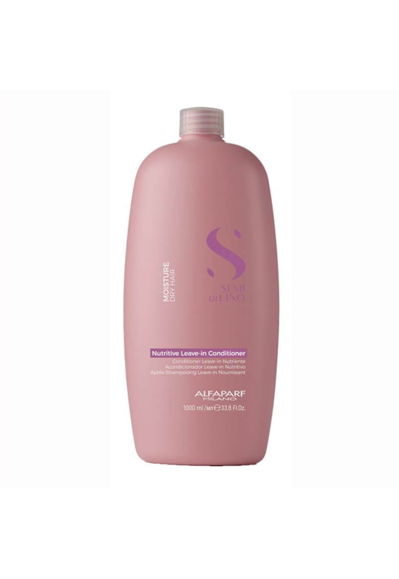 Balsam de hidratare fara clatire Semi di Lino Moisture Nutritiv Leave-in Conditioner - 1000 ml