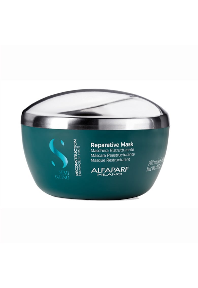 Masca pentru reconstructie fara sulafti Semi di Lino Reconstruction Reparative Mask - 200 ml