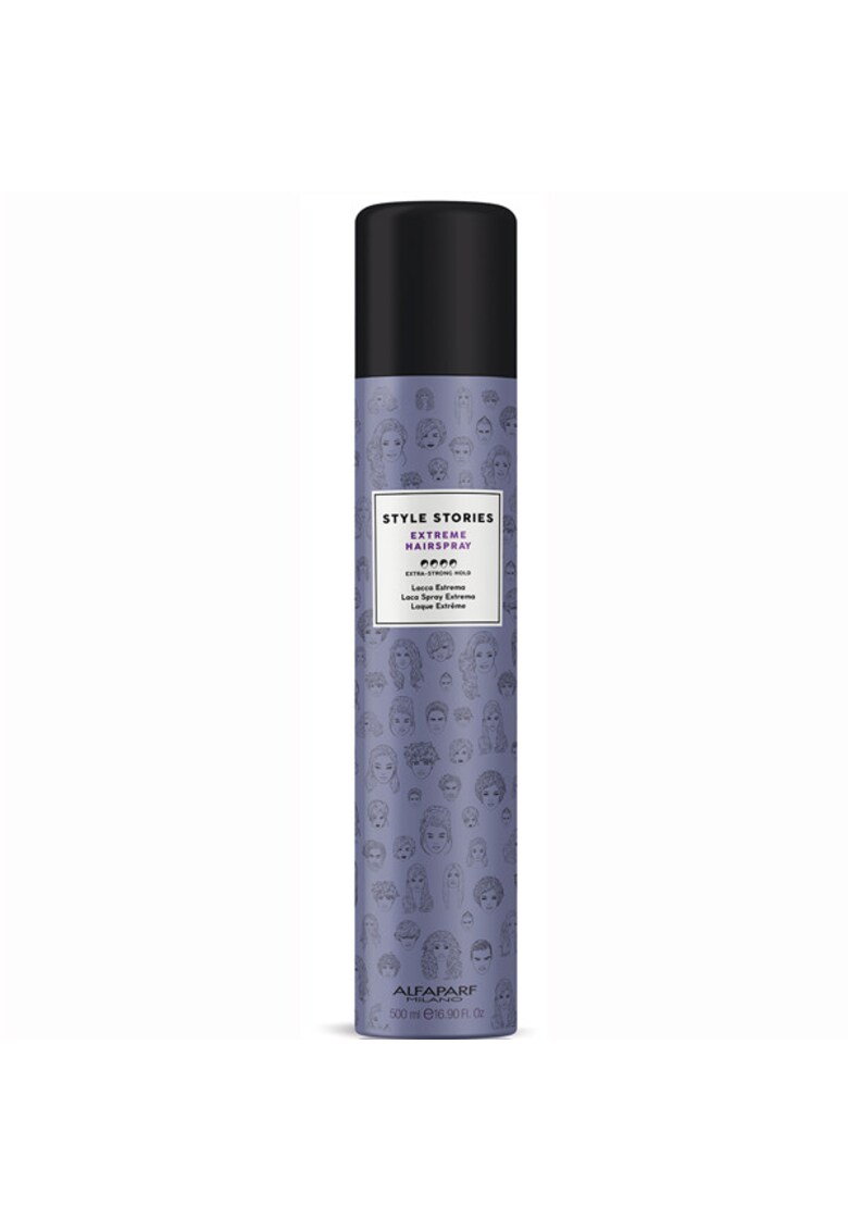 Fixativ cu fixare extra puternica Style Stories Extra Strong Hairspray - 500 ml