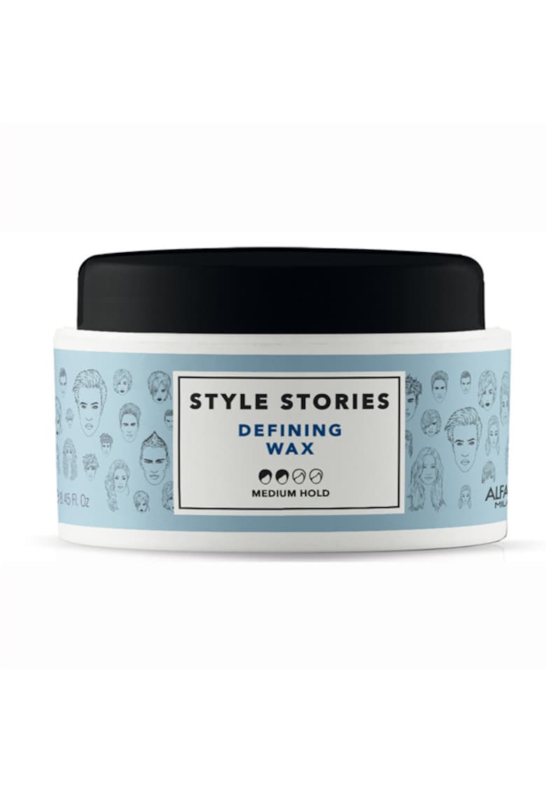 Milano Style Stories Defining Wax ceara pentru modelare pentru toate tipurile de par 75 ml