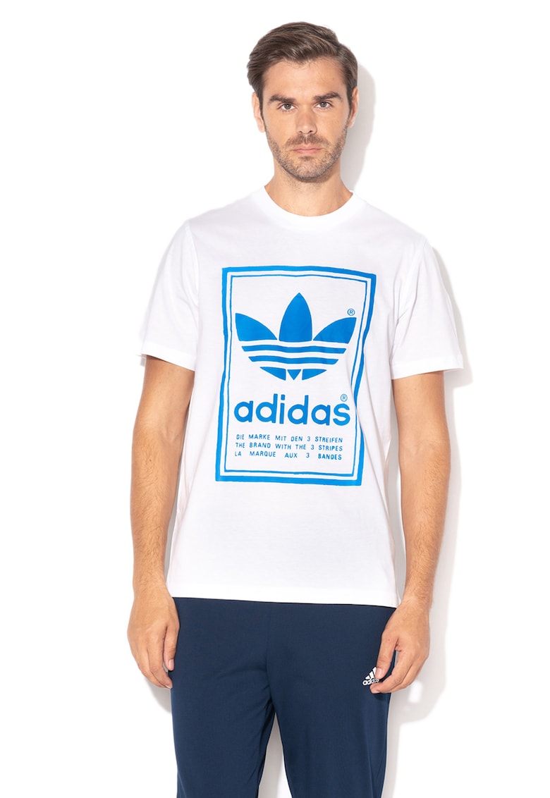 Tricou cu imprimeu logo Vintage