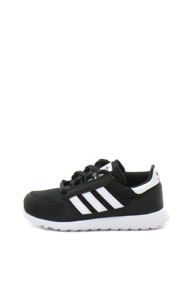 Pantofi sport cu insertii de plasa Forest Groove