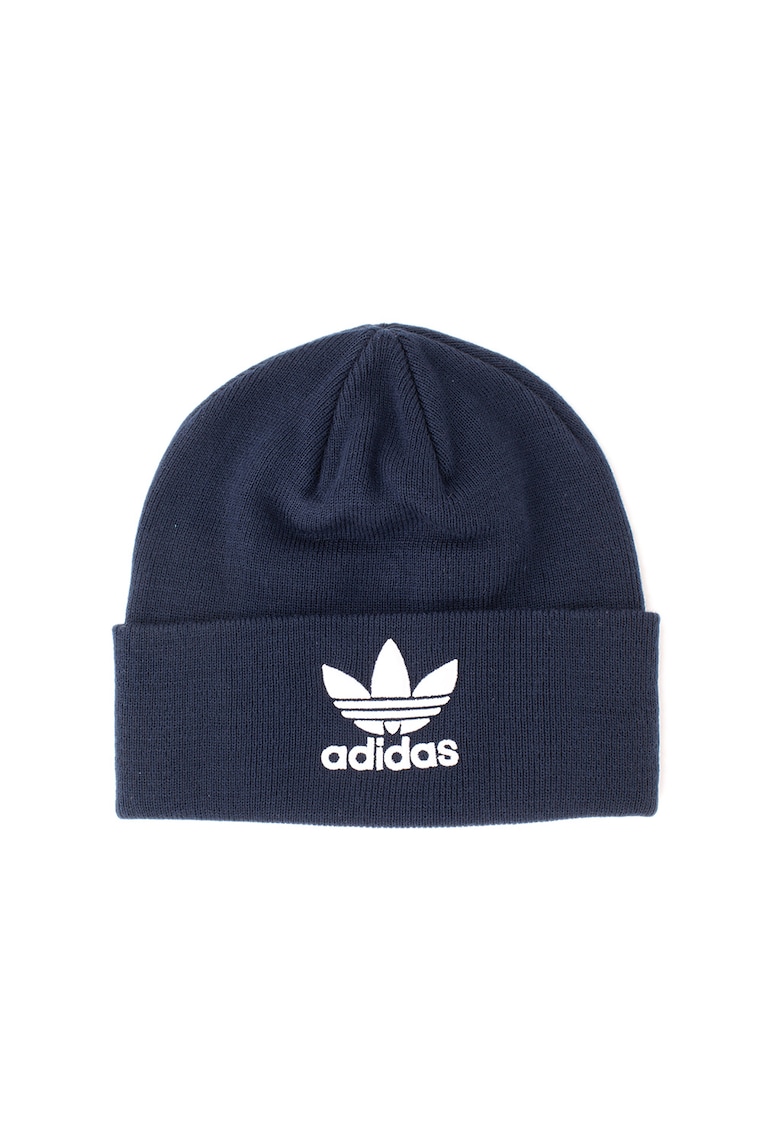 Caciula din tricot fin cu logo brodat Caciula din tricot fin cu logo brodat