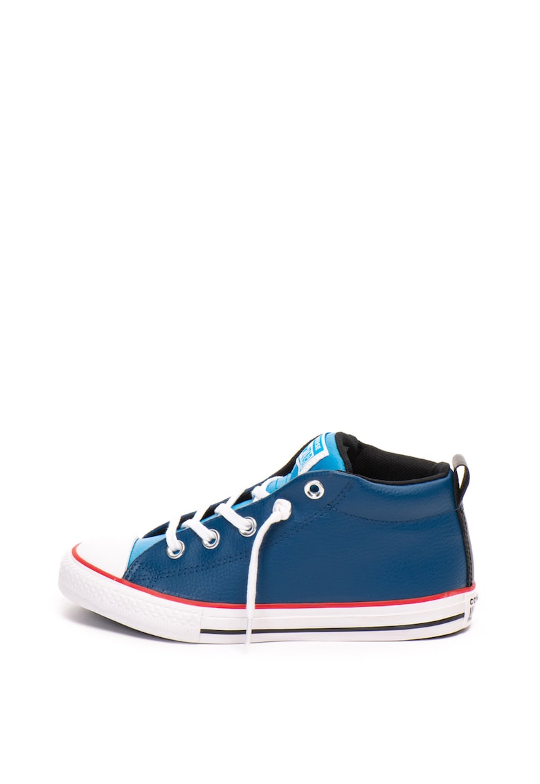 Tenisi mid-hi de piele Chuck Taylor All Star Street
