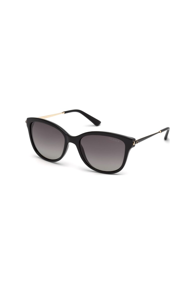 Ochelari de soare wayfarer cu lentile in degrade