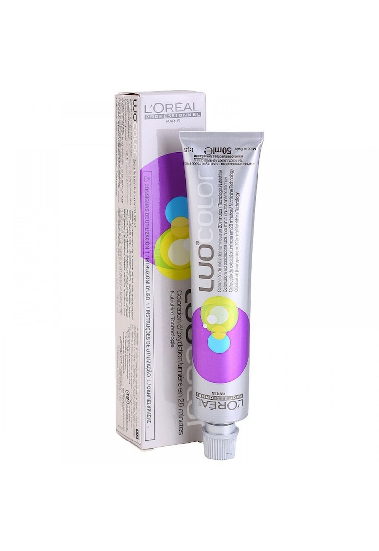 Vopsea de par permanenta Luocolor - 50 ml