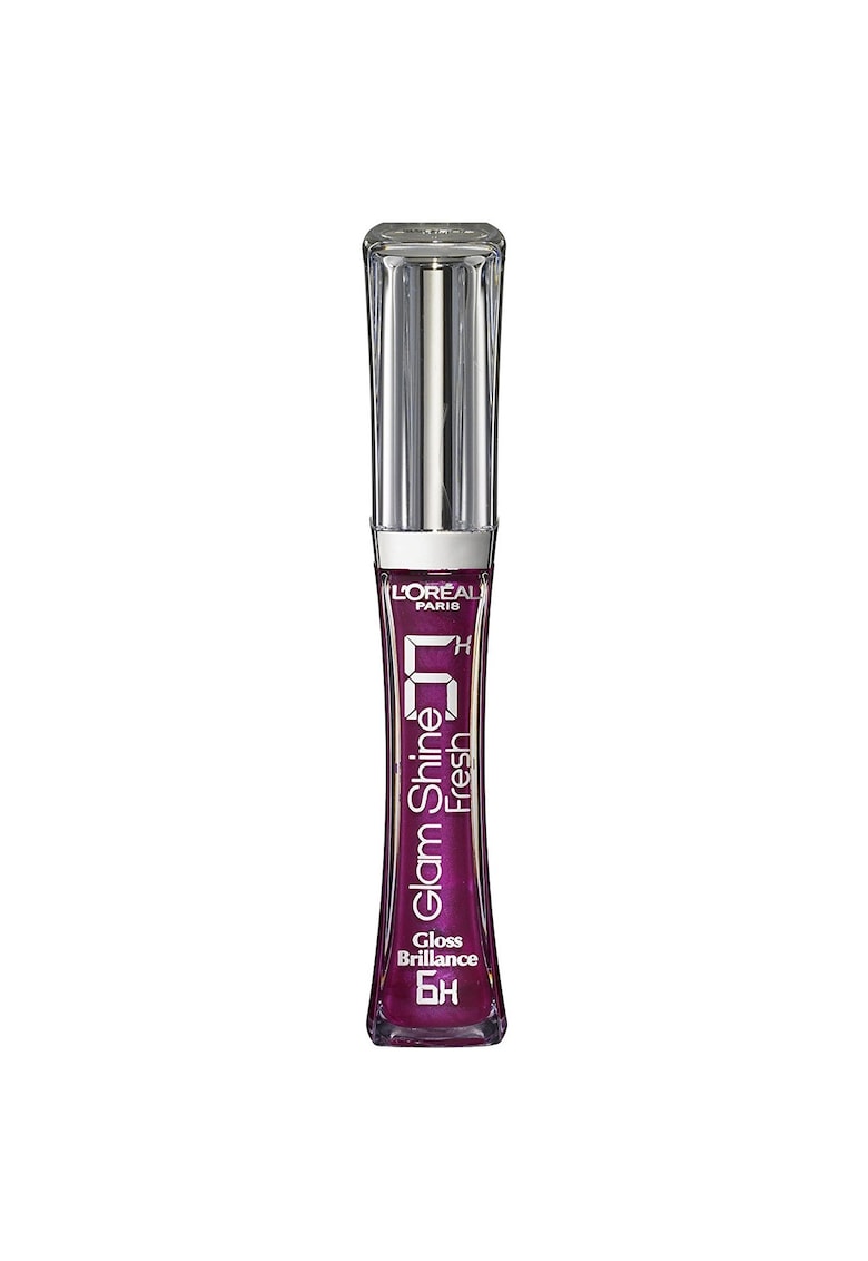 Luciu de buze rezistent la transfer L'oreal Glam Shine 6 H - 118 Fresh Cassis - 6ml