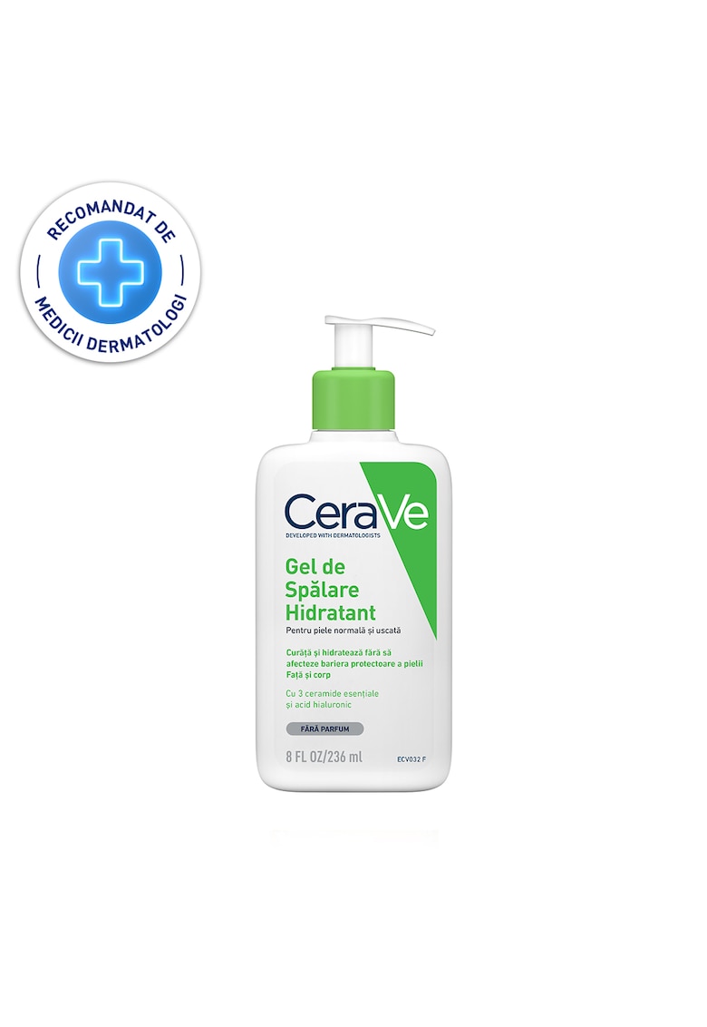 Rezerva Gel de curatare hidratant pentru piele normal-uscata - - 236 ml