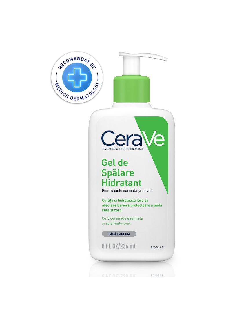 Rezerva Gel de curatare hidratant pentru piele normal-uscata - - 236 ml