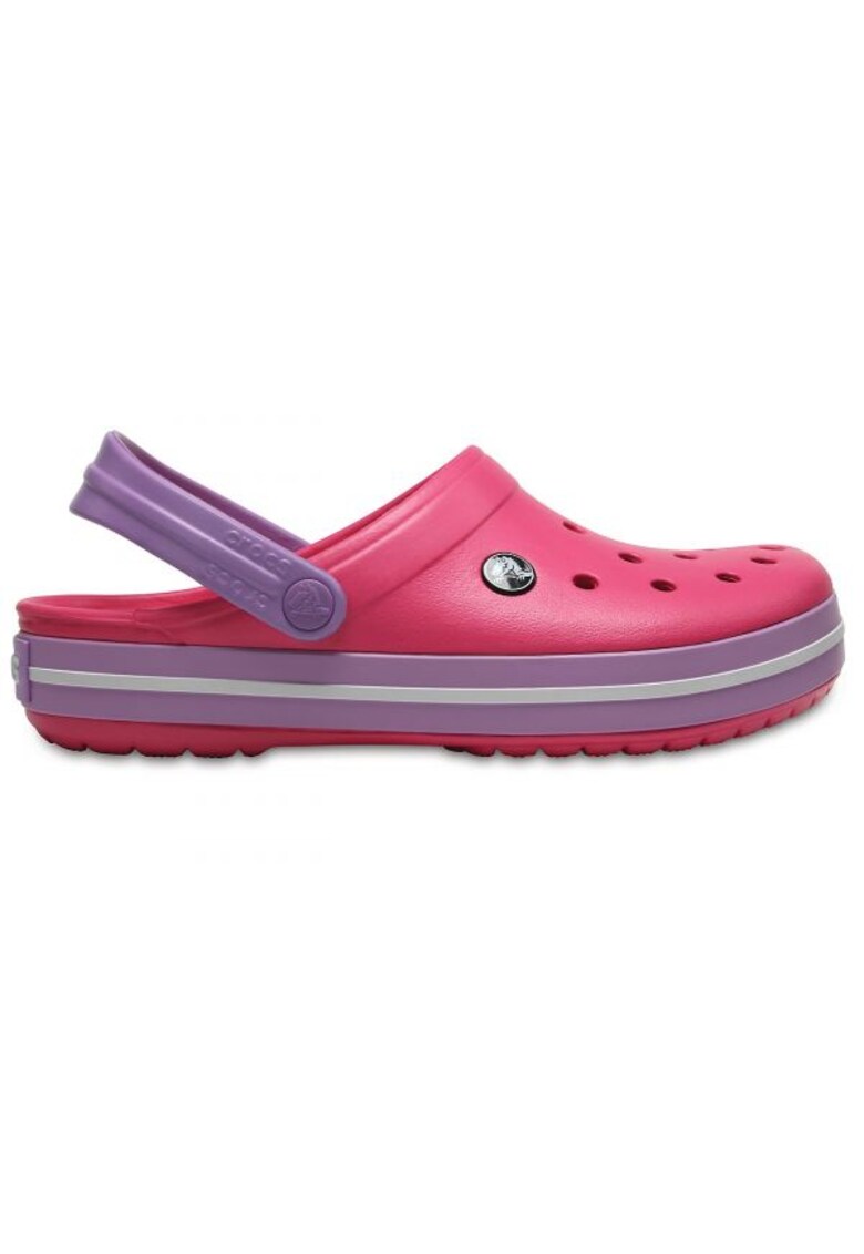 Papuci CROCBAND Paradise pink/Iris