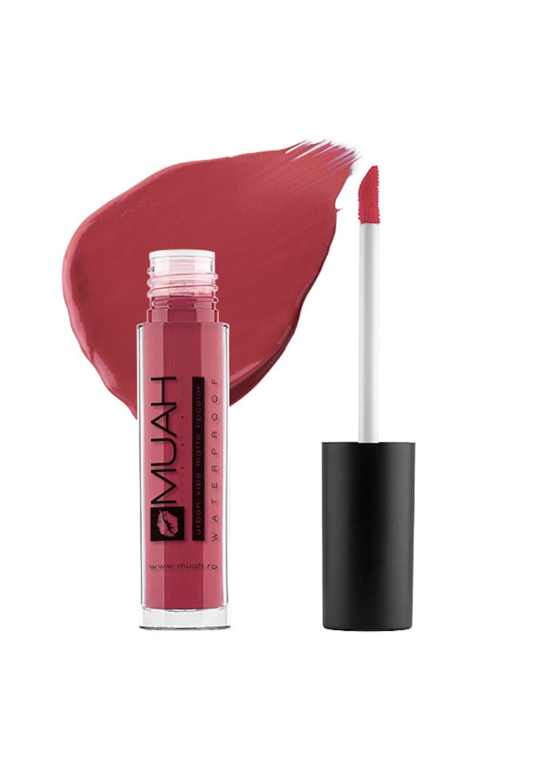 Ruj lichid Matte Lipcolor - Mov