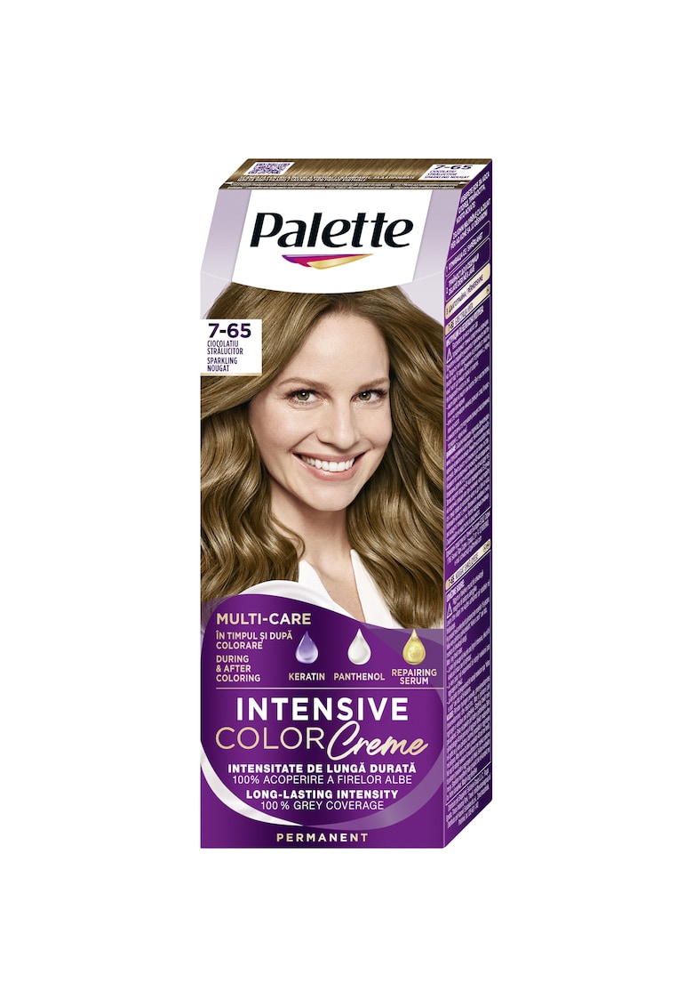 Vopsea de par permanenta Intensive Color Cream - 110 ml