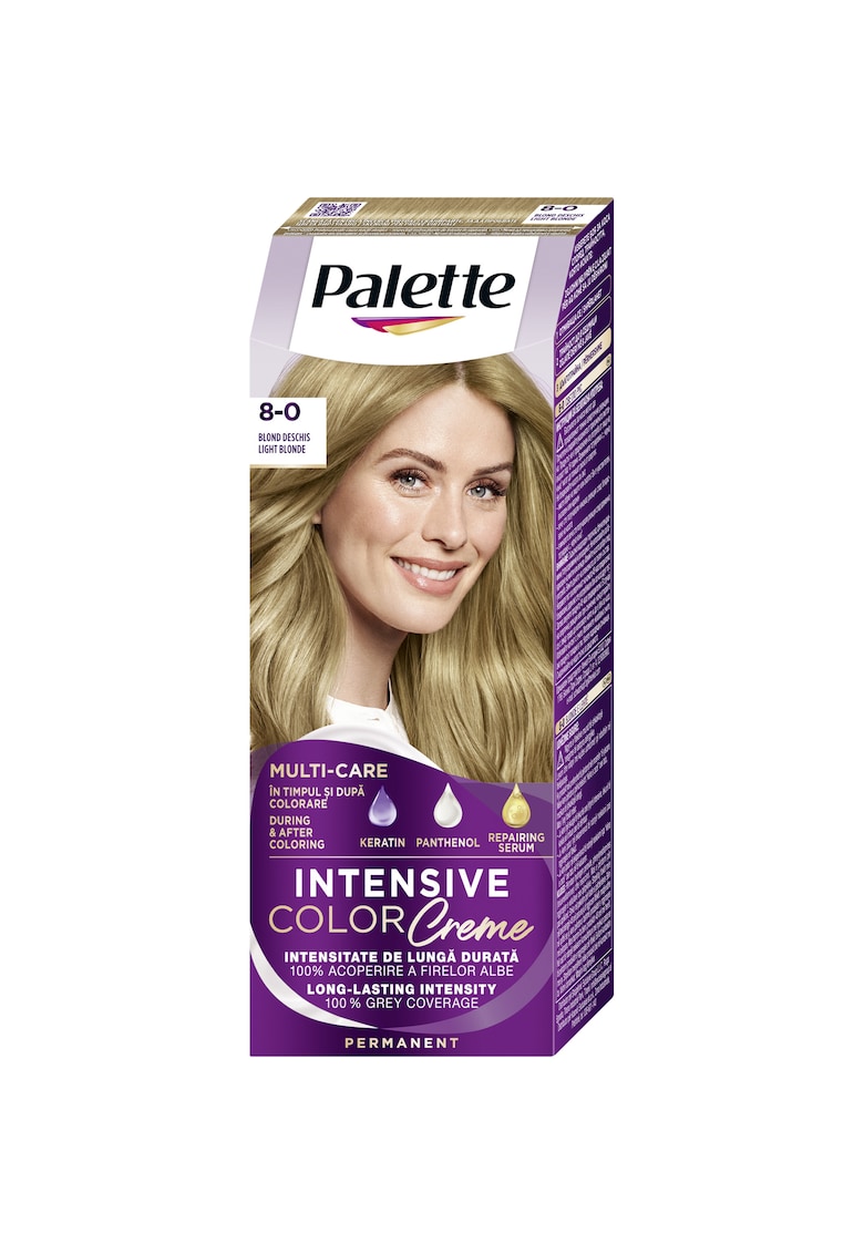 Vopsea de par permanenta Intensive Color Cream - 110 ml - N7 - 110 ml